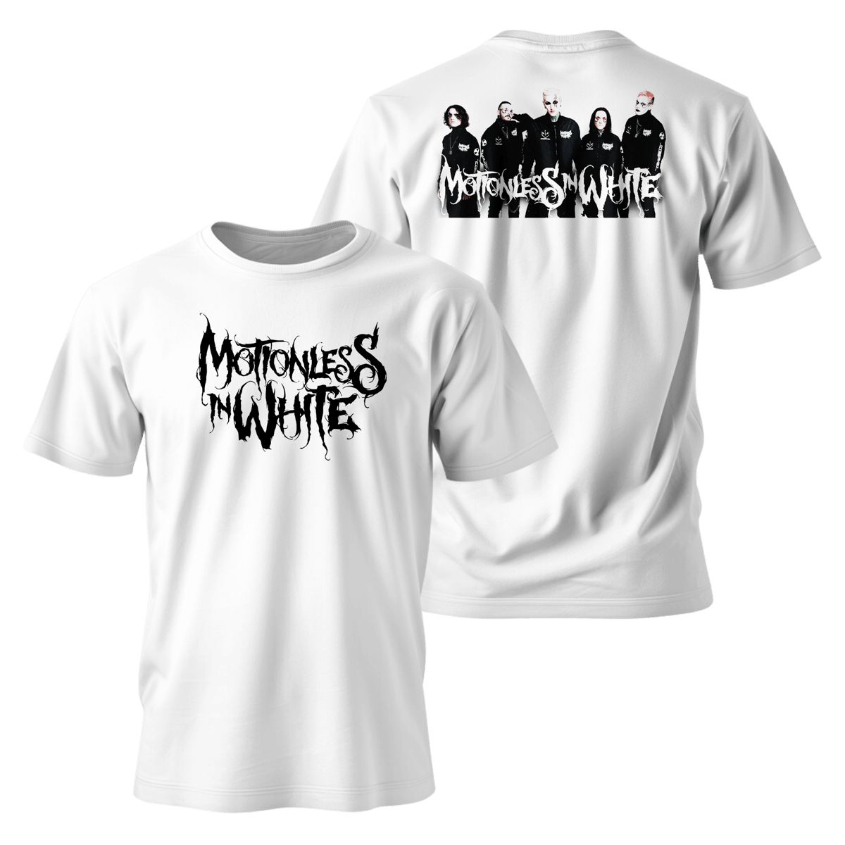 Nome do produto: Metal Band Unisex - Motionless In White