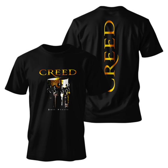 Metal Band Unisex - Creed