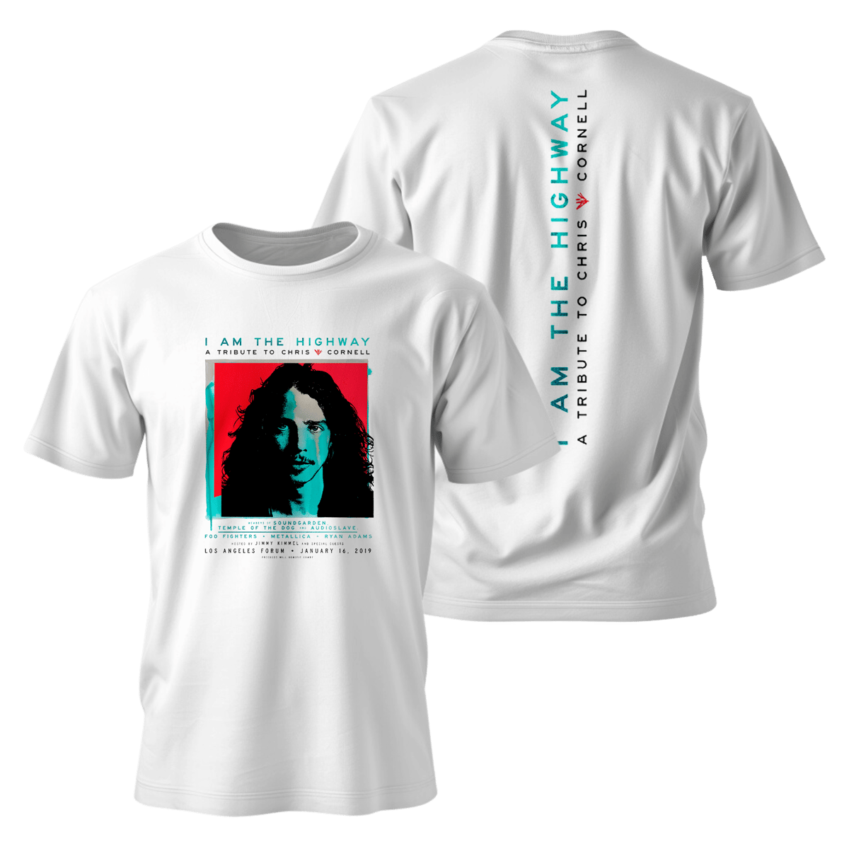 Nome do produto: Metal Band Unisex - Chris Cornell
