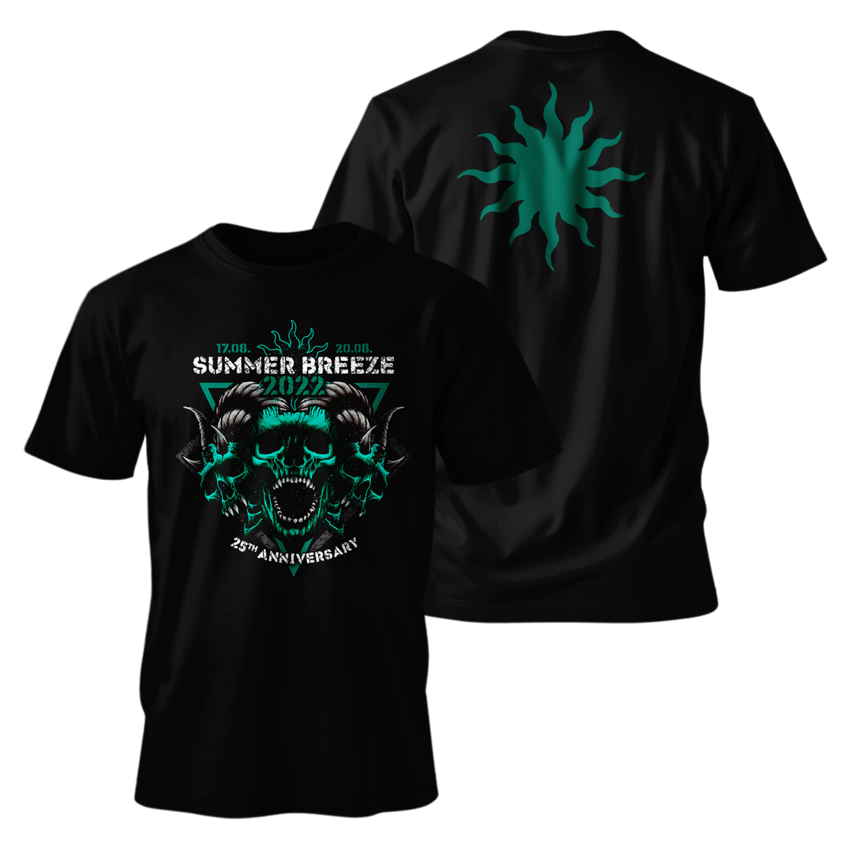 Nome do produto: Metal Band Unisex - Summer Breeze