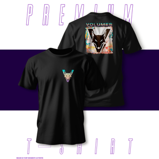 Nome do produto Camiseta Premium - Volumes