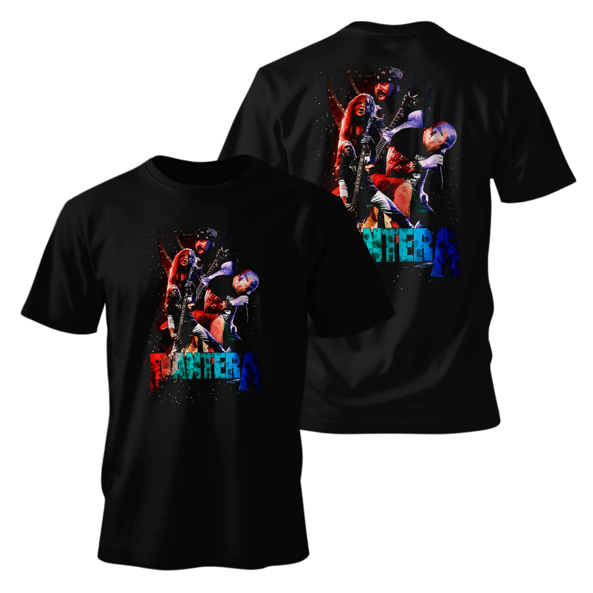 Nome do produto: Metal Band Unisex - Pantera
