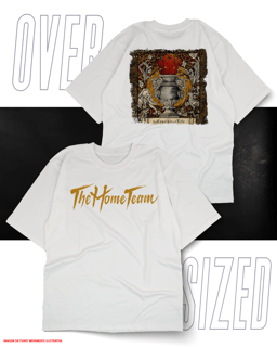 Nome do produto Oversized Unissex - The Home Team