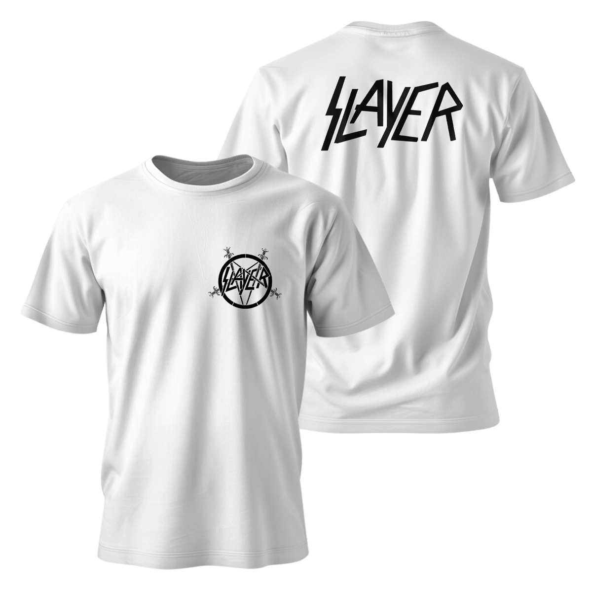 Nome do produto: Metal Band Unisex - Slayer