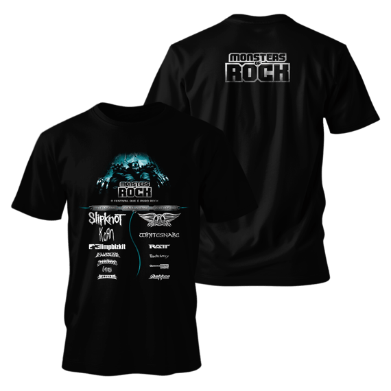 Metal Band Unisex - Monster of Rock