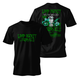 Metal Band Unisex - LimpBizkit Lozerville