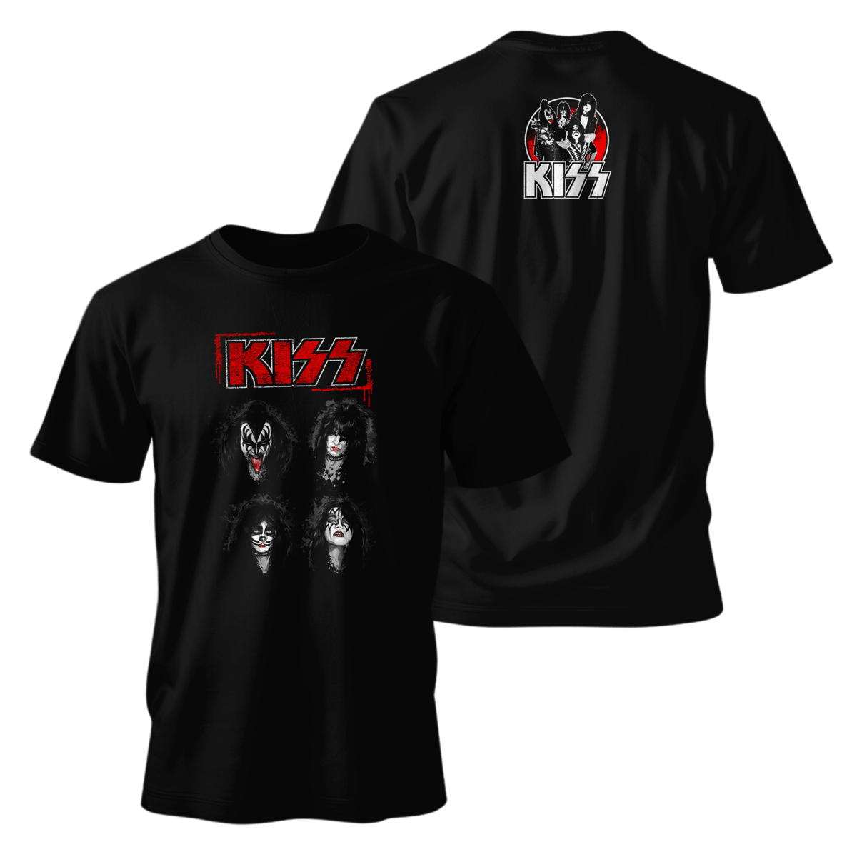 Nome do produto: Metal Band Unisex - Kiss