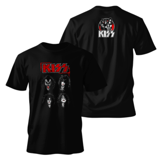 Nome do produto Metal Band Unisex - Kiss