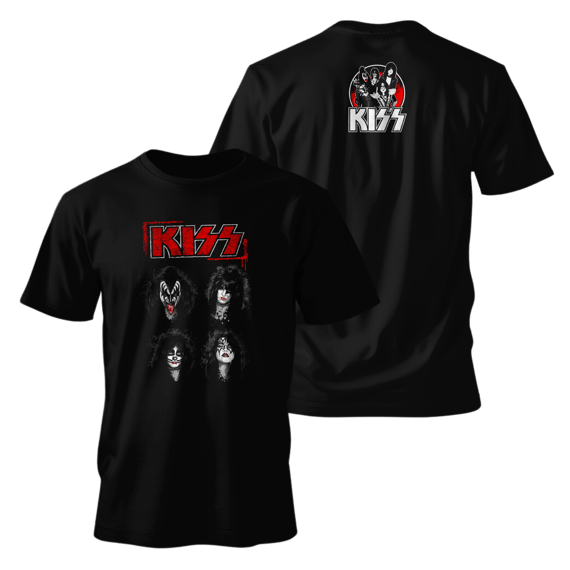 Metal Band Unisex - Kiss
