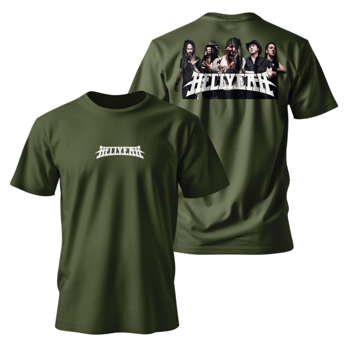 Nome do produto: Metal Band Unisex - Hellyeah