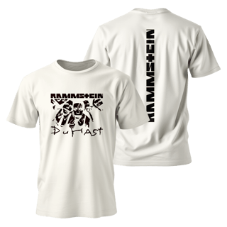 Nome do produto Metal Band Unisex - Rammstein