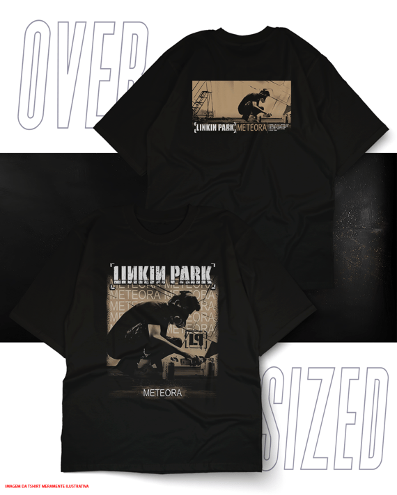 Oversized Unissex - Linkin Park