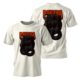 Nome do produto Metal Band Unisex - Pantera