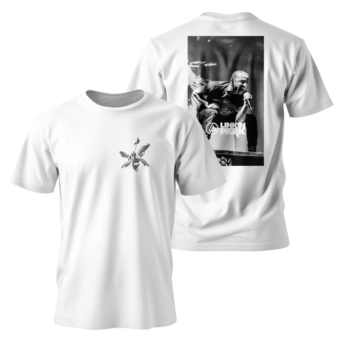Nome do produto: Metal Band Unisex - Linkin Park