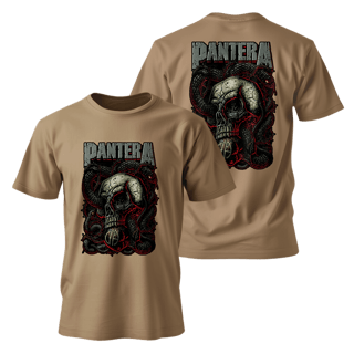 Nome do produto Metal Band Unisex - Pantera