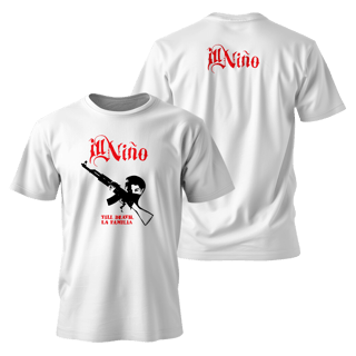 Camiseta Premium - Ill Niño 