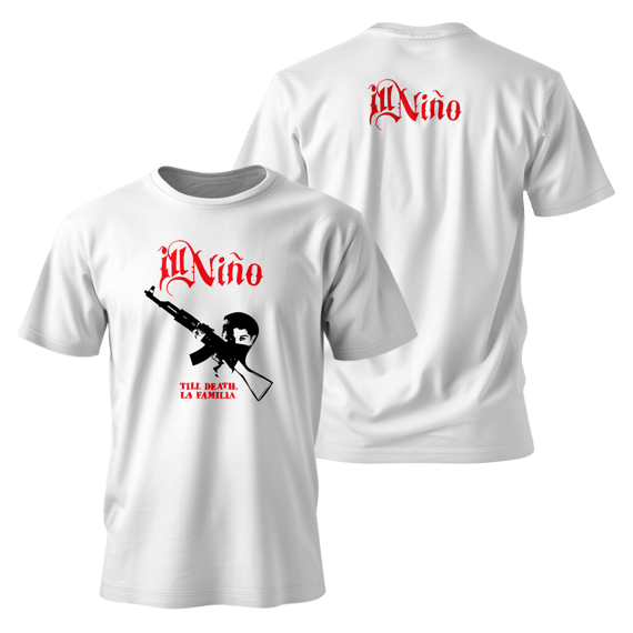 Camiseta Premium - Ill Niño 