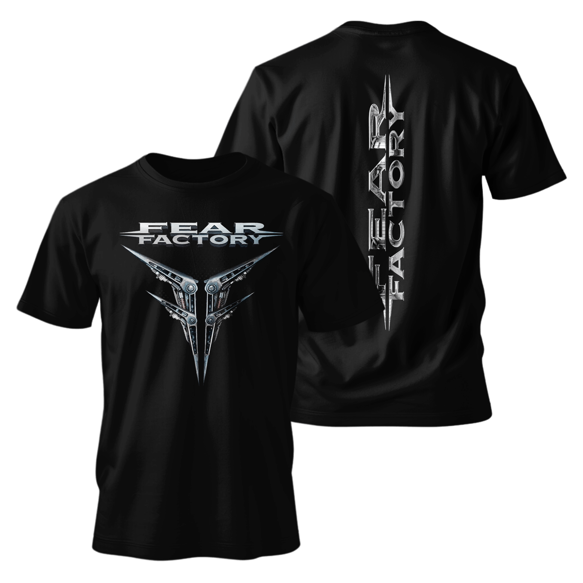 Nome do produto: Metal Band Unisex - Fear Factory