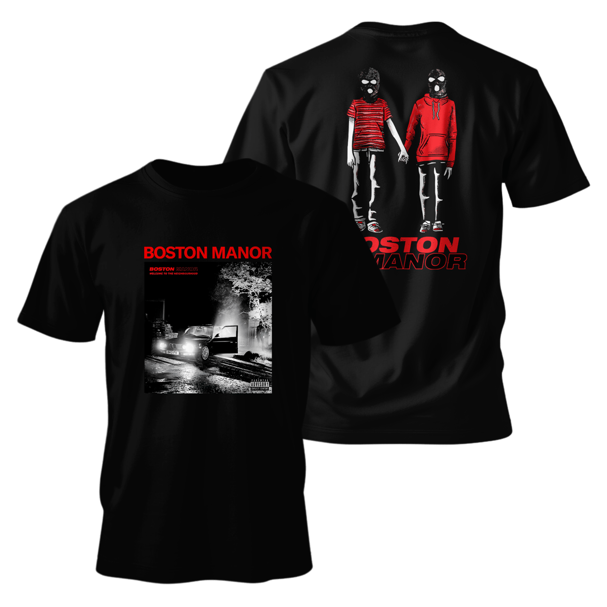 Nome do produto: Metal Band Unisex - Boston Manor