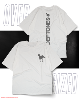 Nome do produto Oversized Unissex - Deftones