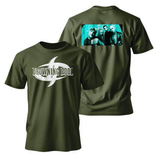 Nome do produto Metal Band Unisex - Drowning Pool