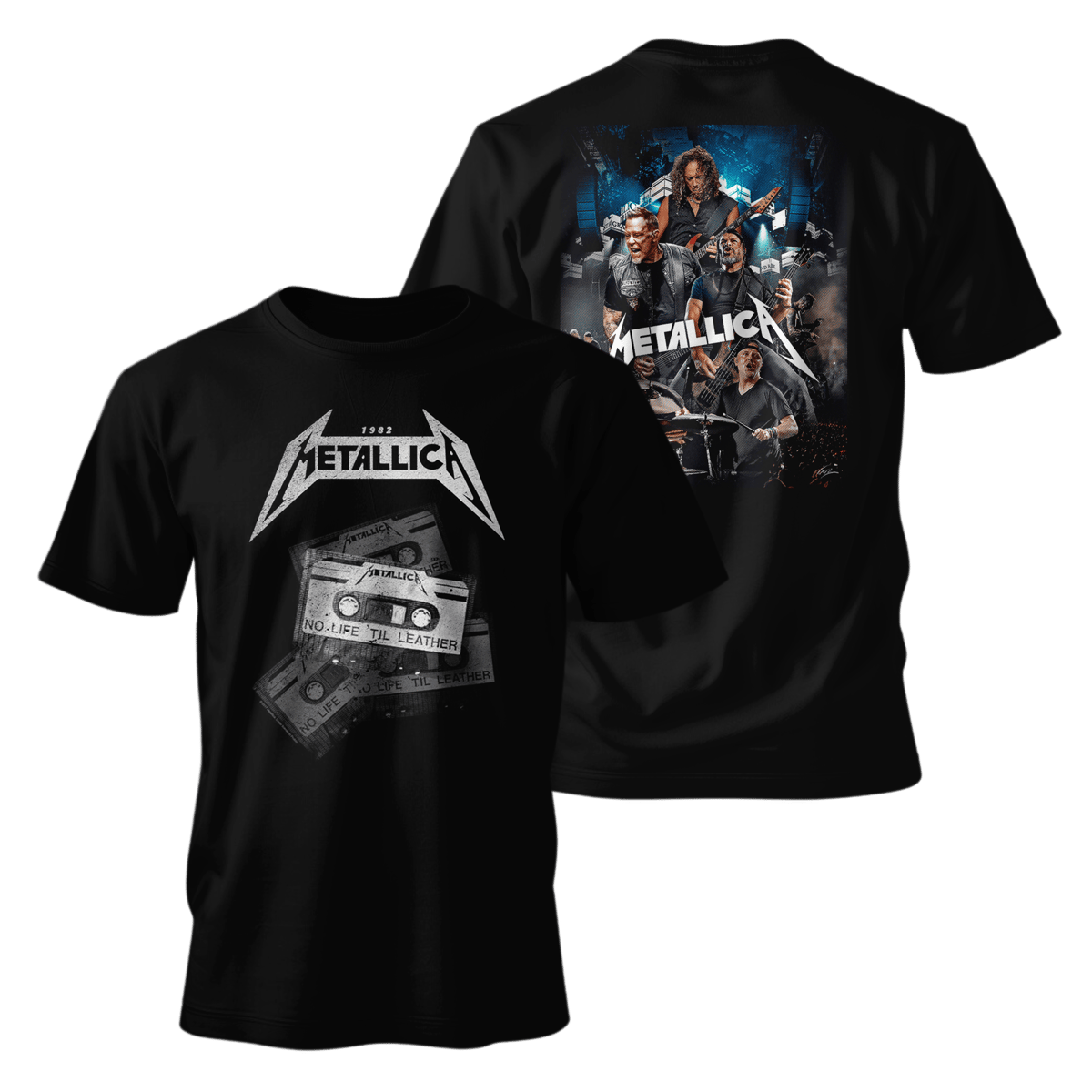 Nome do produto: Metal Band Unisex - Metallica