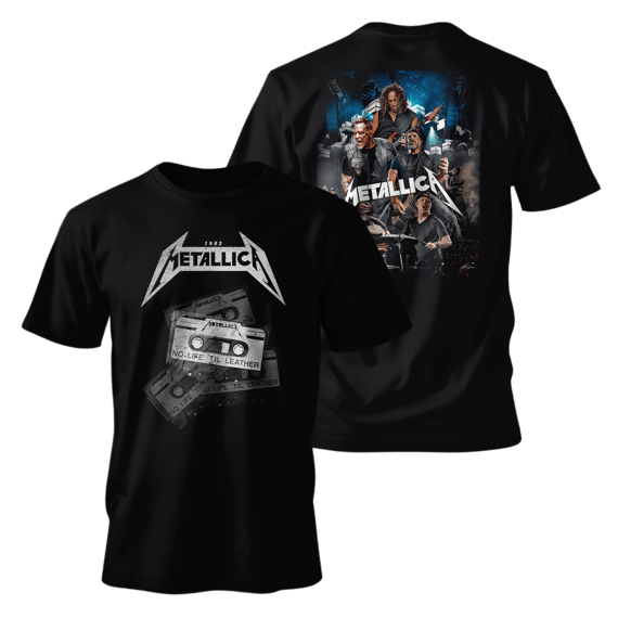Metal Band Unisex - Metallica