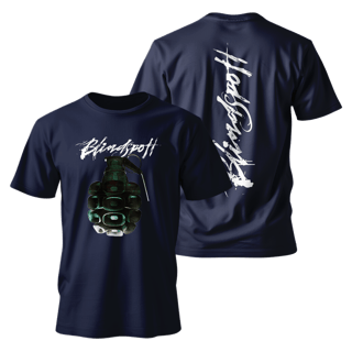 Nome do produto Metal Band Unisex - Blindspott 