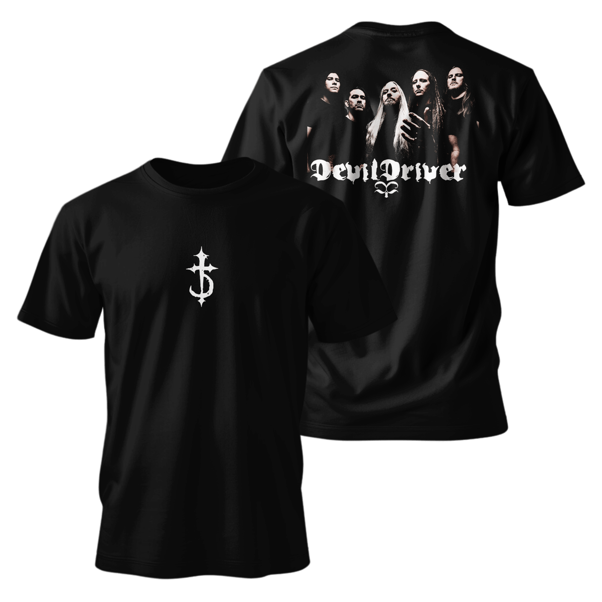 Nome do produto: Metal Band Unisex - Devil Driver