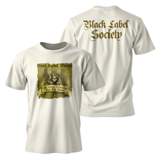 Nome do produto Camiseta Premium - Black Label Society