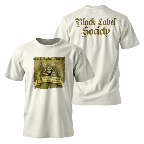 Camiseta Premium - Black Label Society