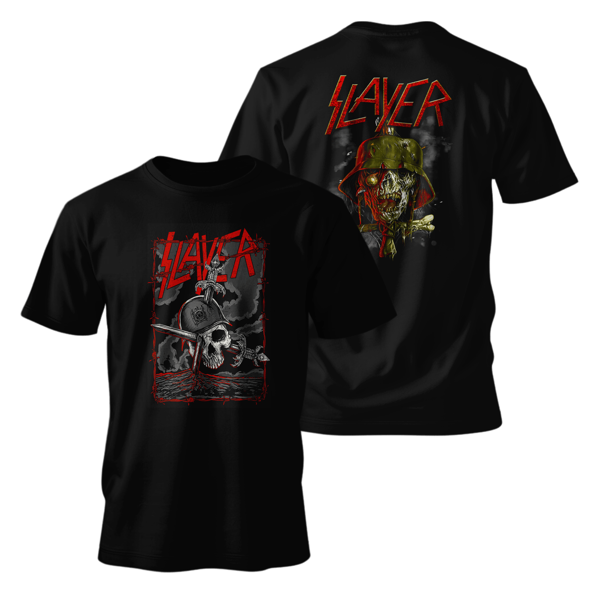 Nome do produto: Metal Band Unisex - Slayer