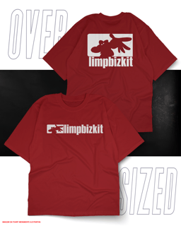 Nome do produto Oversized Unissex - Limpbizkit