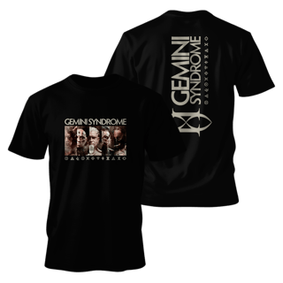 Nome do produto Metal Band Unisex - Gemini Syndrome