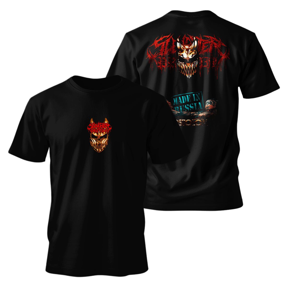 Nome do produto: Metal Band Unisex - Slaughter to Prevail