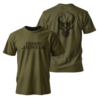 Nome do produto Camiseta Premium - Demon Hunter
