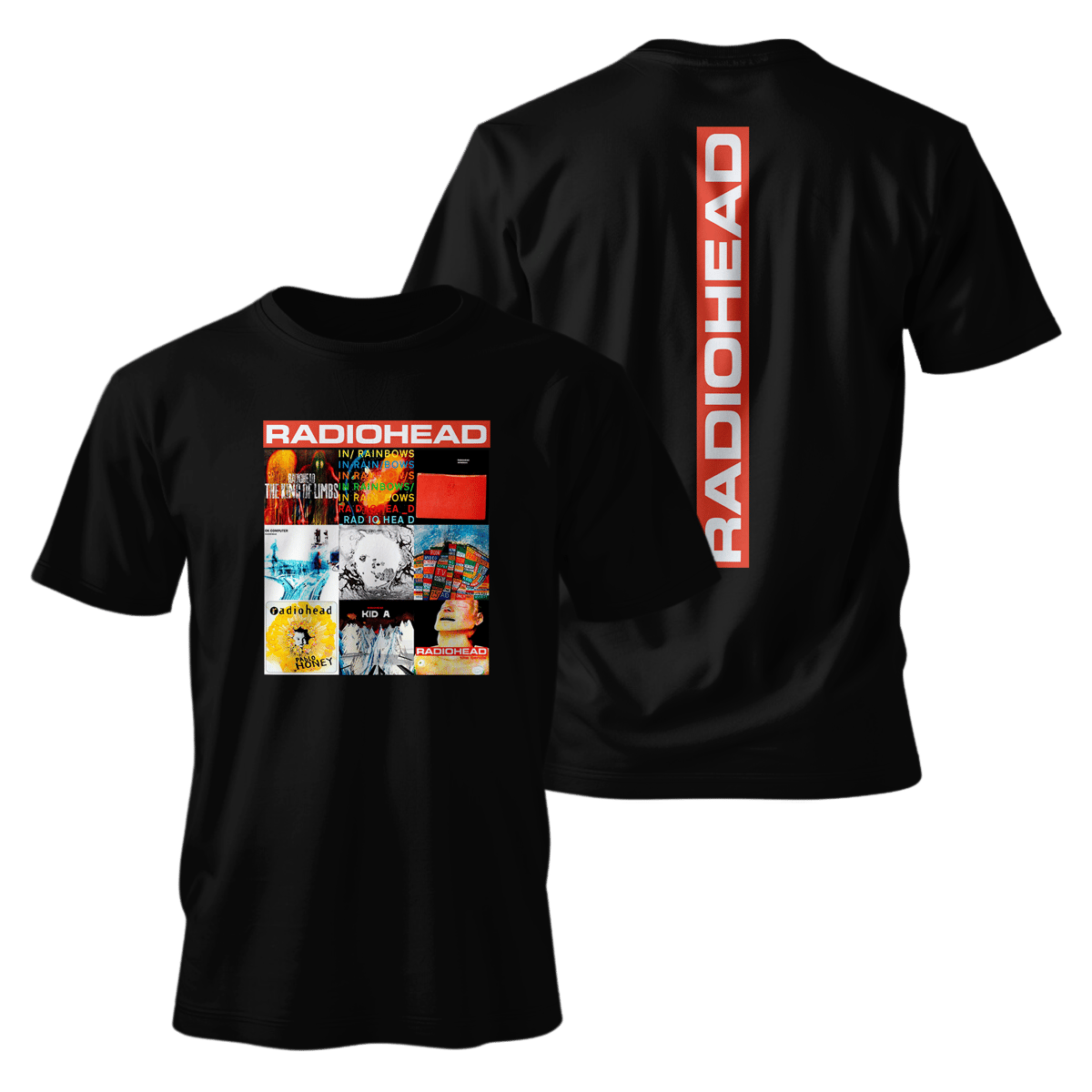 Nome do produto: Metal Band Unisex - Radiohead