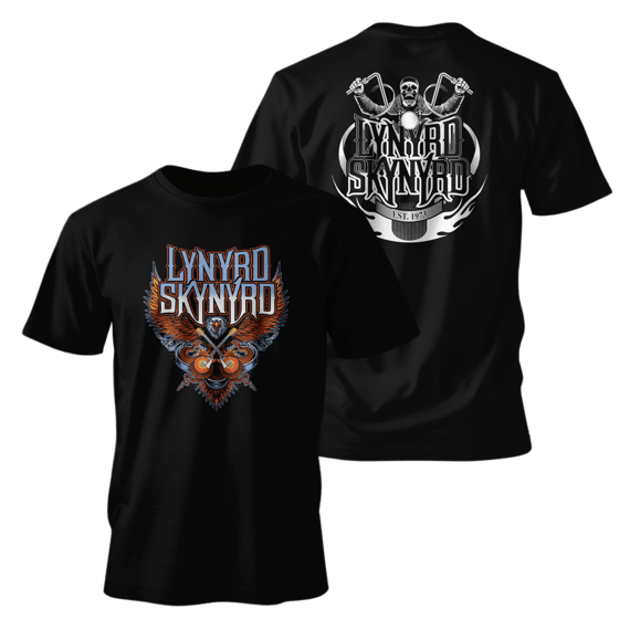 Metal Band Unisex - Lynyrd Skynyrd