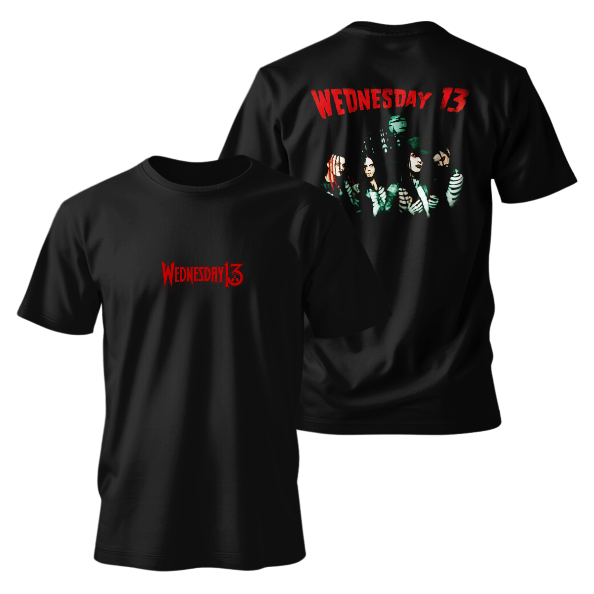 Nome do produto: Metal Band Unisex - Wednesday 