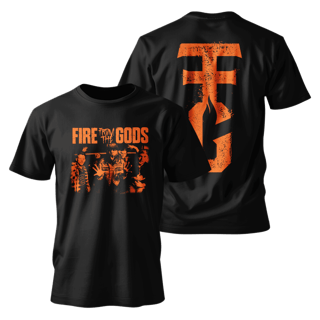 Metal Band Unisex - Fire From The Gods