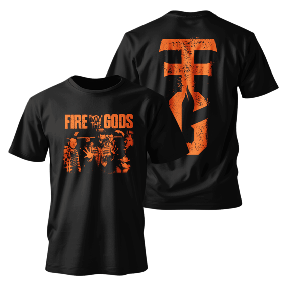Metal Band Unisex - Fire From The Gods
