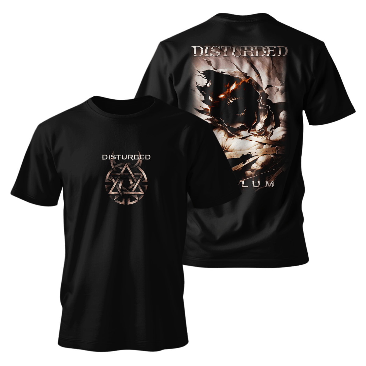 Nome do produto: Metal Band Unisex - Disturbed