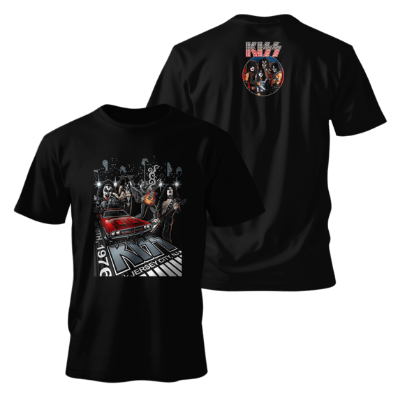 Metal Band Unisex - Kiss