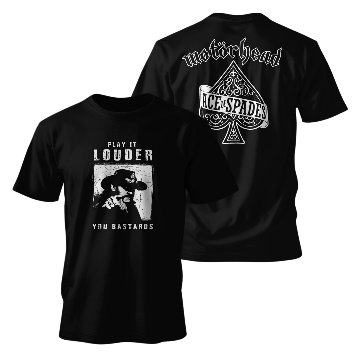Nome do produto: Metal Band Unisex - Motorhead