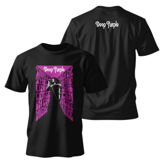 Nome do produto Camiseta Premium - Deep Purple