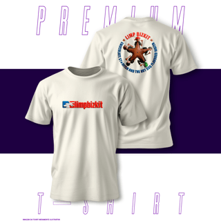 Nome do produto Camiseta Premium - Limpbizkit