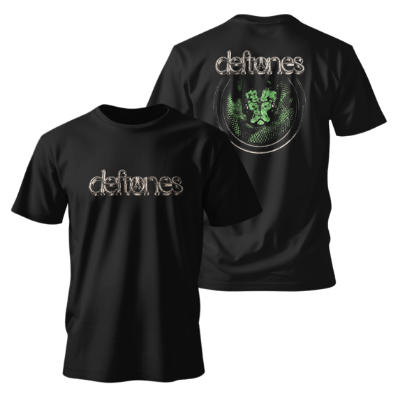 Camiseta Premium -  Deftones - Private Music