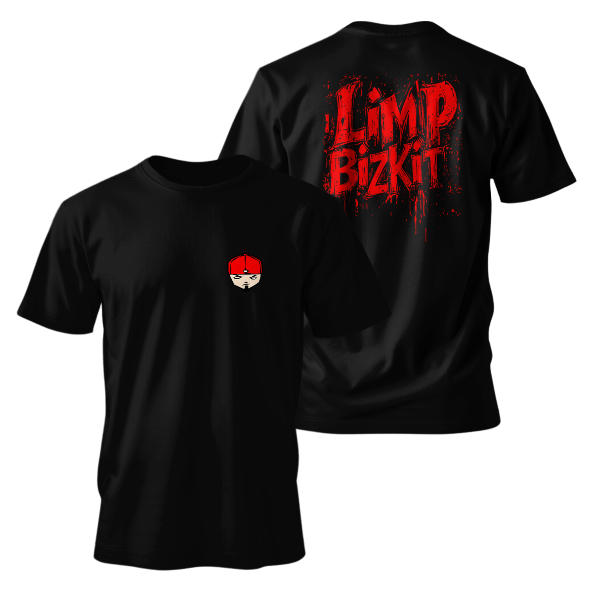 Nome do produto: Metal Band Unisex - LimpBizkit