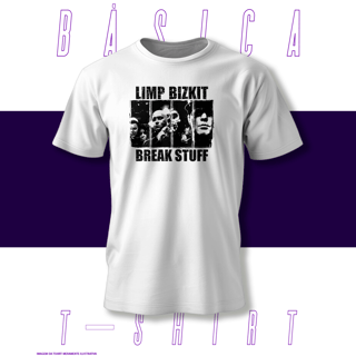 Nome do produto Camiseta Básica - Limpbizkit