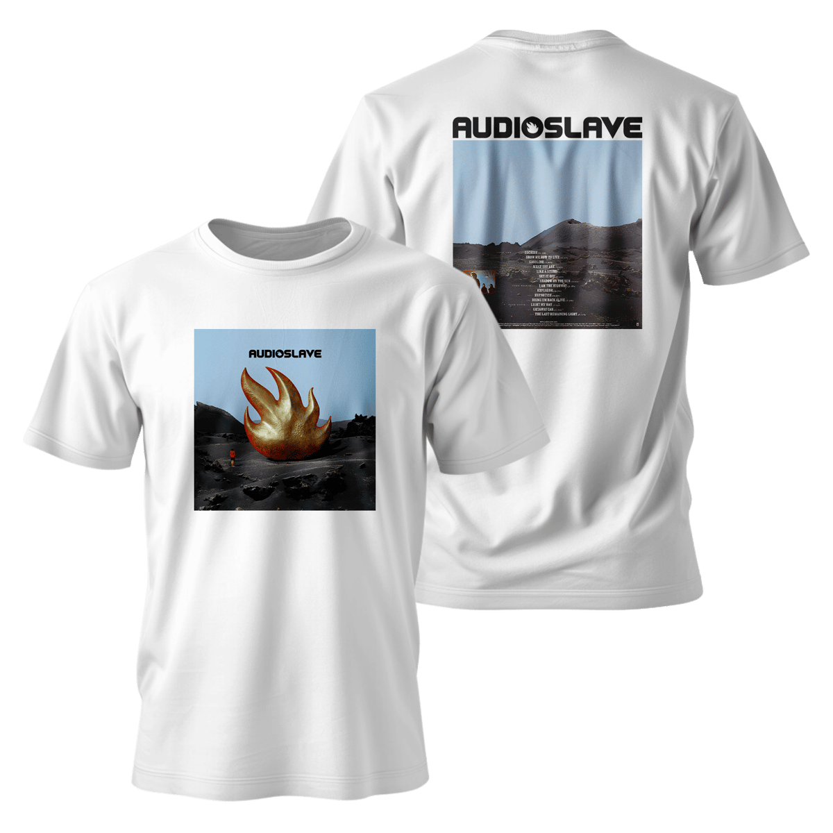 Nome do produto: Metal Band Unisex - Audioslave